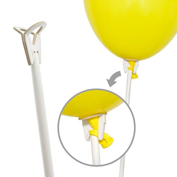 mini pompa per palloncini modellabili